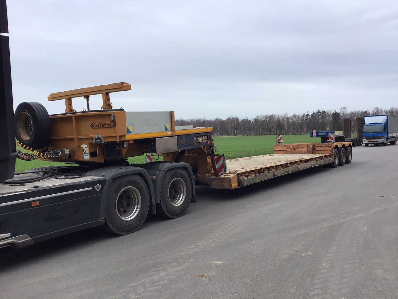 Nooteboom EURO-66-03 - Low loader semi-trailer: picture 5 Nooteboom EURO-66-03 - Low loader semi-trailer: picture 5