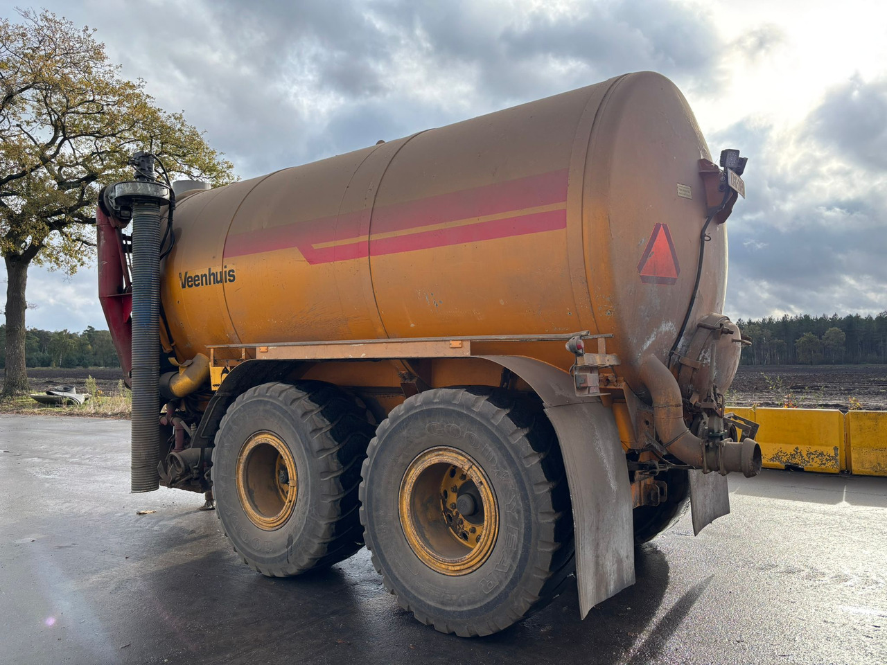 Veenhuis 19000 - Slurry tanker: picture 3 Veenhuis 19000 - Slurry tanker: picture 3