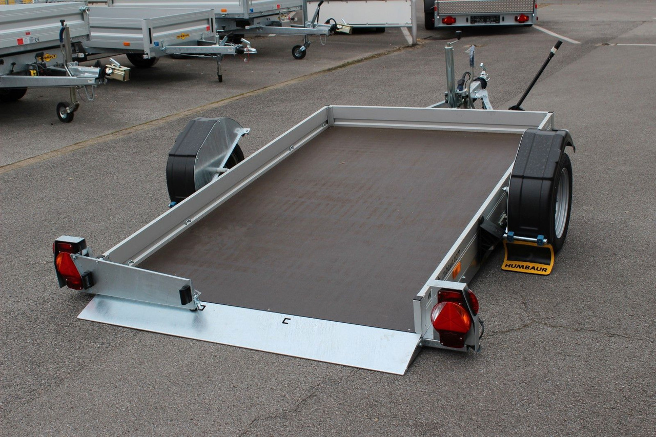 Humbaur Absenkanhänger HKT132515S Motorrad Smart Womo - Low loader trailer: picture 1 Humbaur Absenkanhänger HKT132515S Motorrad Smart Womo - Low loader trailer: picture 1
