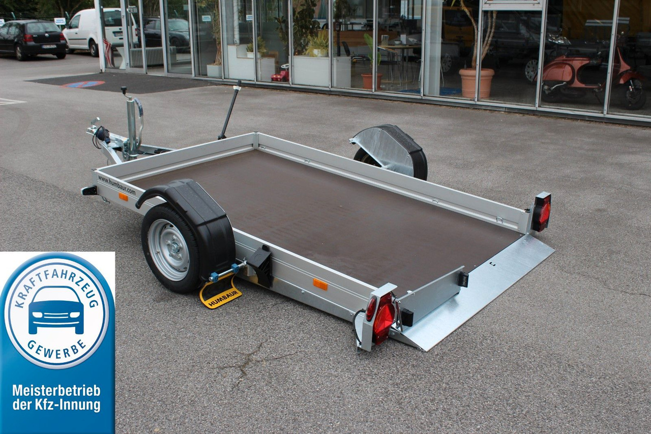 Humbaur Absenkanhänger HKT132515S Motorrad Smart Womo - Low loader trailer: picture 3 Humbaur Absenkanhänger HKT132515S Motorrad Smart Womo - Low loader trailer: picture 3