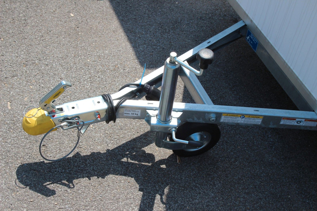 Closed box trailer Humbaur HK 752513 Kofferanhänger 750kg Anhänger FlexZurr: picture 9