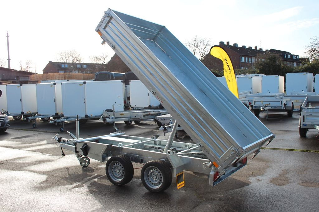 Humbaur HTK 3500.31 FUHRMANN Stahl BW Dreiseitenkipper Humbaur HTK 3500.31 FUHRMANN Stahl BW Dreiseitenkipper - Tipper trailer: picture 3 Humbaur HTK 3500.31 FUHRMANN Stahl BW Dreiseitenkipper Humbaur HTK 3500.31 FUHRMANN Stahl BW Dreiseitenkipper - Tipper trailer: picture 3