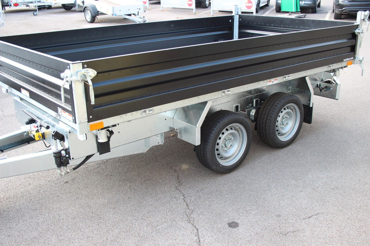 Humbaur HTK 3500.31 Stahl SCHWARZ NEU Dreiseitenkipper - Tipper trailer: picture 4 Humbaur HTK 3500.31 Stahl SCHWARZ NEU Dreiseitenkipper - Tipper trailer: picture 4