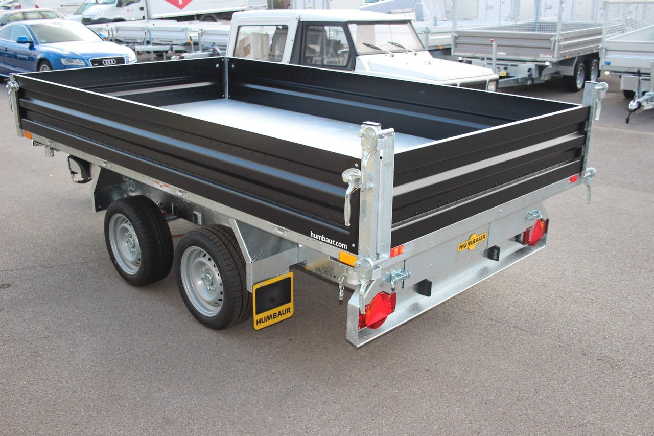 Humbaur HTK 3500.31 Stahl SCHWARZ NEU Dreiseitenkipper - Tipper trailer: picture 3 Humbaur HTK 3500.31 Stahl SCHWARZ NEU Dreiseitenkipper - Tipper trailer: picture 3