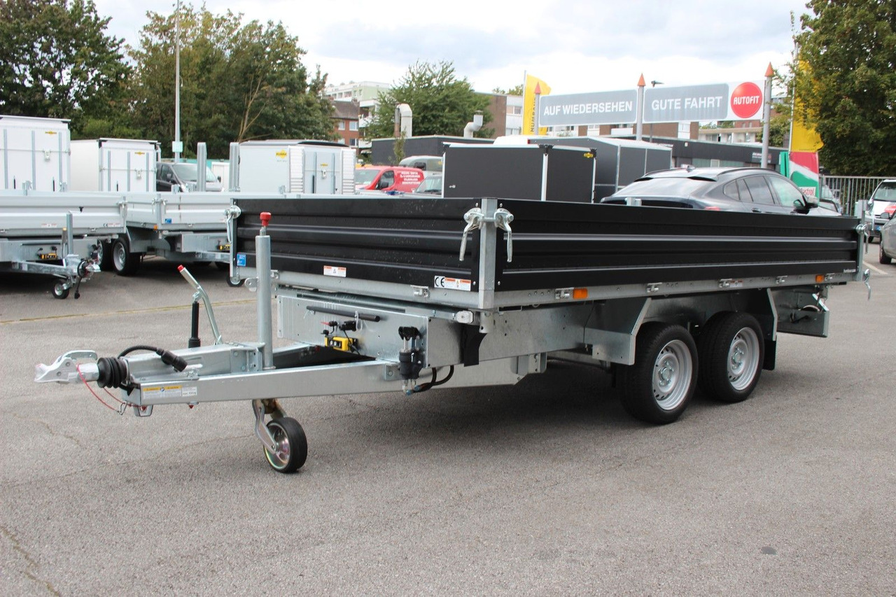 Humbaur HTK 3500.37 Stahl Dreiseitenkipper Neu Anhänger - Tipper trailer: picture 4 Humbaur HTK 3500.37 Stahl Dreiseitenkipper Neu Anhänger - Tipper trailer: picture 4