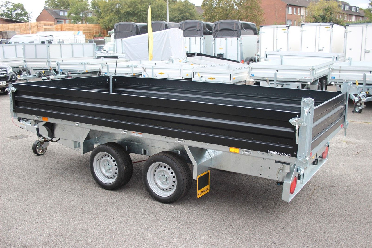 Humbaur HTK 3500.37 Stahl Dreiseitenkipper Parabelfeder - Tipper trailer: picture 3 Humbaur HTK 3500.37 Stahl Dreiseitenkipper Parabelfeder - Tipper trailer: picture 3