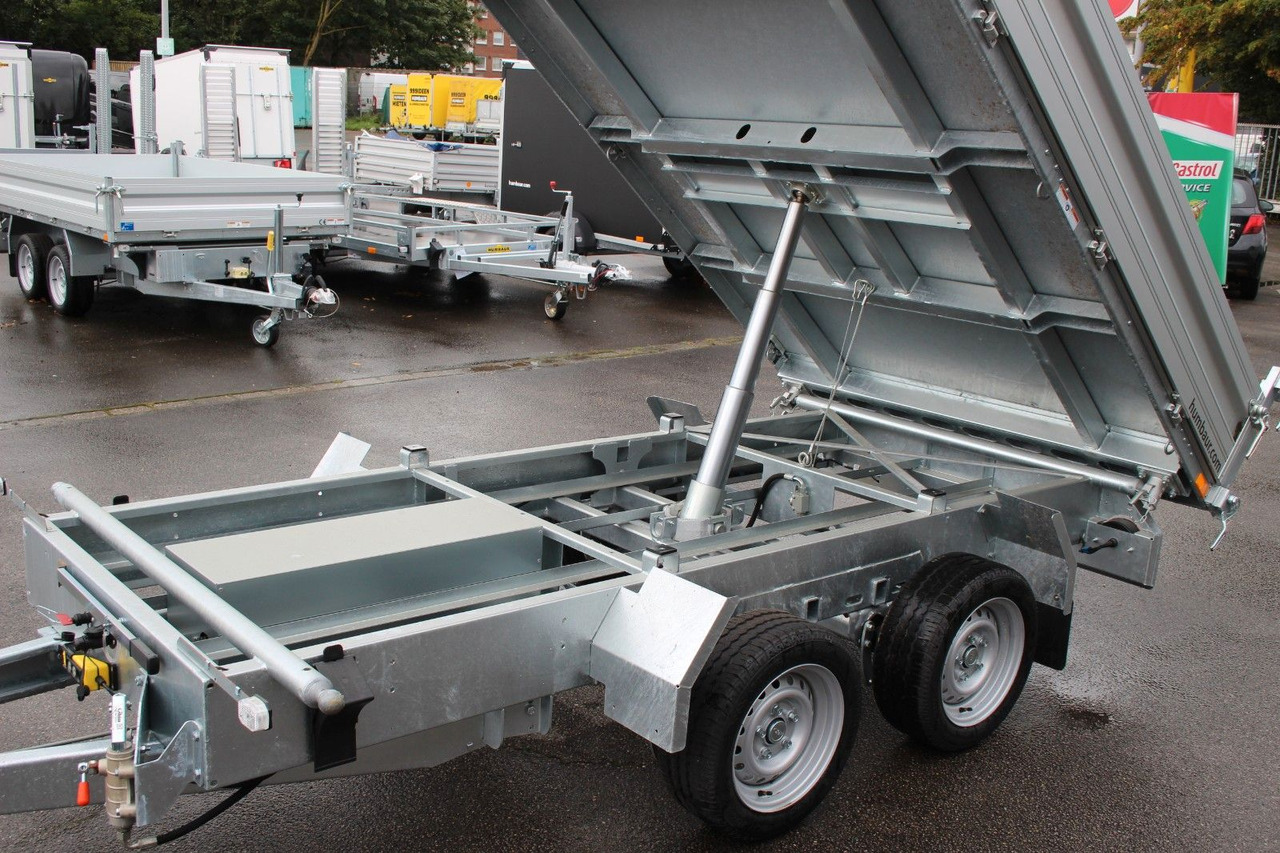 Humbaur Kipper HTK 3000.31 E-PUMPE 3SeitenKipper Alu - Tipper trailer: picture 5 Humbaur Kipper HTK 3000.31 E-PUMPE 3SeitenKipper Alu - Tipper trailer: picture 5
