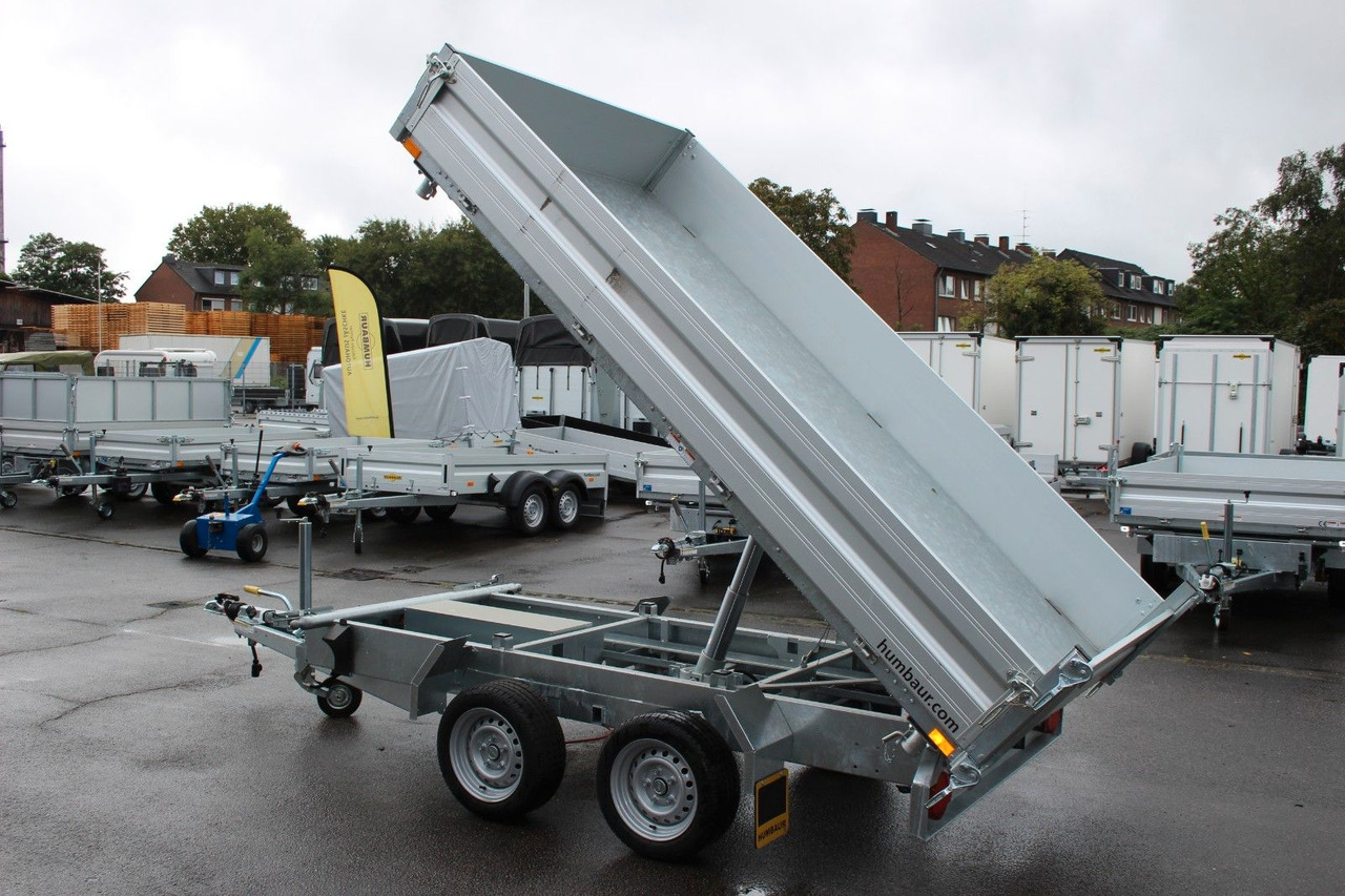 Humbaur Kipper HTK 3000.31 E-PUMPE 3SeitenKipper Alu - Tipper trailer: picture 3 Humbaur Kipper HTK 3000.31 E-PUMPE 3SeitenKipper Alu - Tipper trailer: picture 3