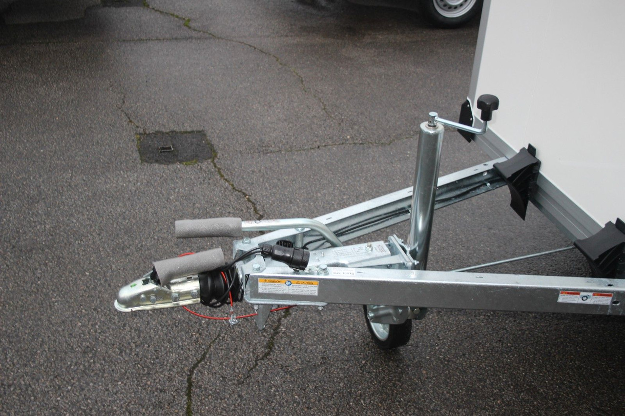 Humbaur Kühlanhänger HK 132614-18PF30 AKTION - Refrigerator trailer: picture 5 Humbaur Kühlanhänger HK 132614-18PF30 AKTION - Refrigerator trailer: picture 5