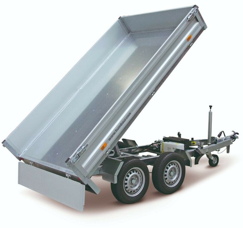 Humbaur Rückwärtskipper Kipper HUK272715 Anhänger Humbaur Rückwärtskipper Kipper HUK272715 Anhänger - Tipper trailer: picture 2 Humbaur Rückwärtskipper Kipper HUK272715 Anhänger Humbaur Rückwärtskipper Kipper HUK272715 Anhänger - Tipper trailer: picture 2