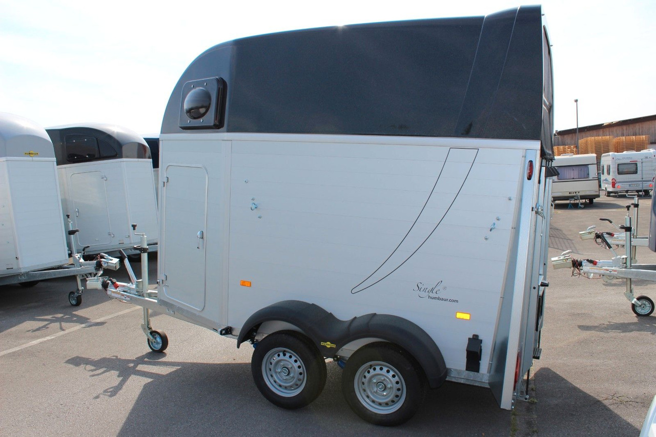 Humbaur Single Alu 1600 Pferdeanhänger Sattelkammer - Livestock trailer: picture 3 Humbaur Single Alu 1600 Pferdeanhänger Sattelkammer - Livestock trailer: picture 3