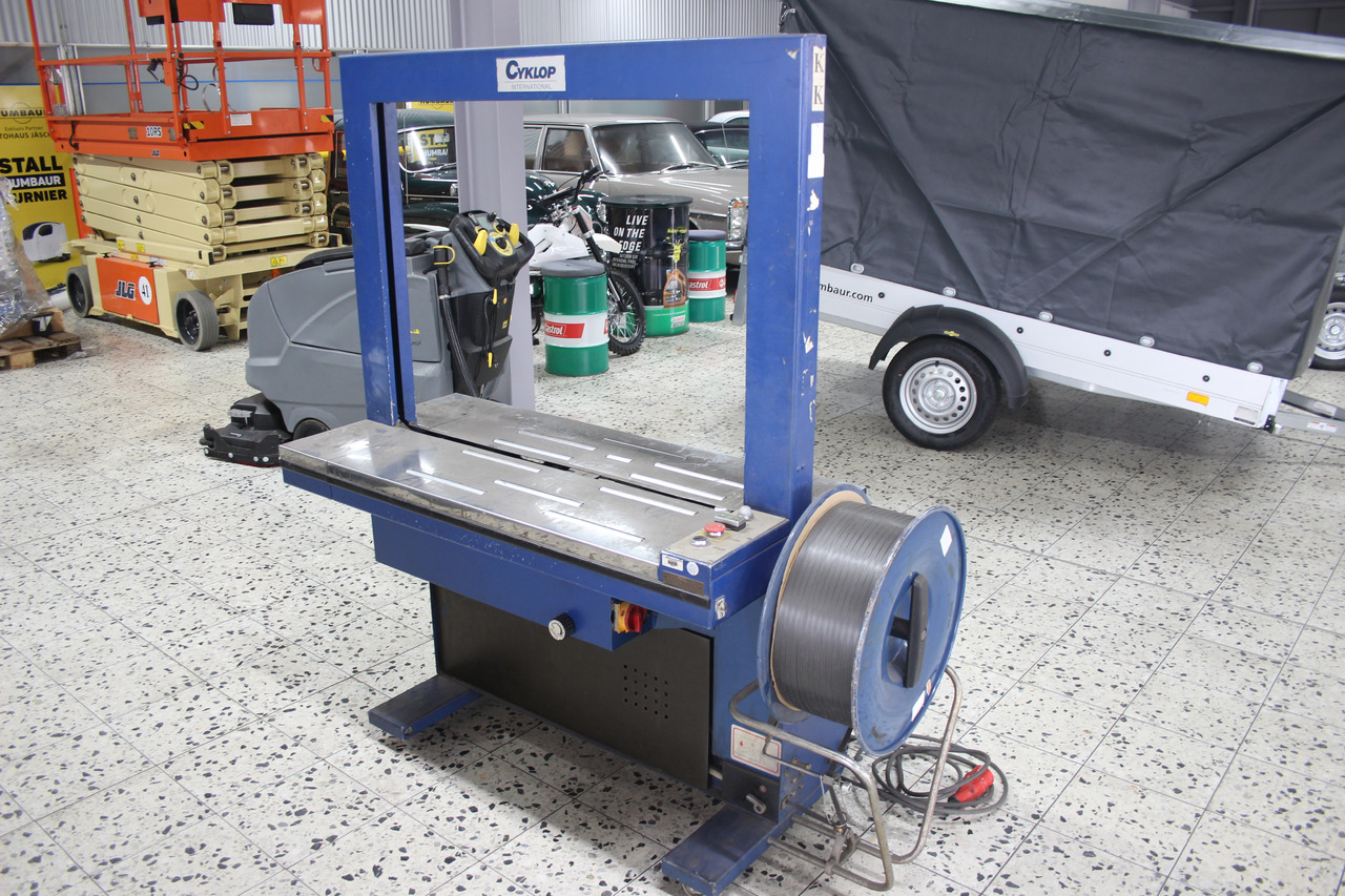 Cyclop CI80 Strapping Machine - Industrial equipment: picture 1 Cyclop CI80 Strapping Machine - Industrial equipment: picture 1