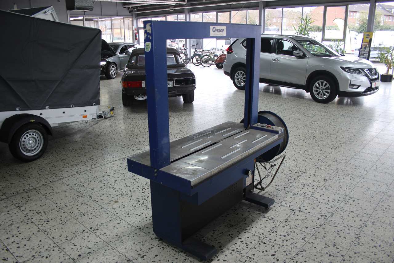 Cyclop CI80 Strapping Machine - Industrial equipment: picture 2 Cyclop CI80 Strapping Machine - Industrial equipment: picture 2