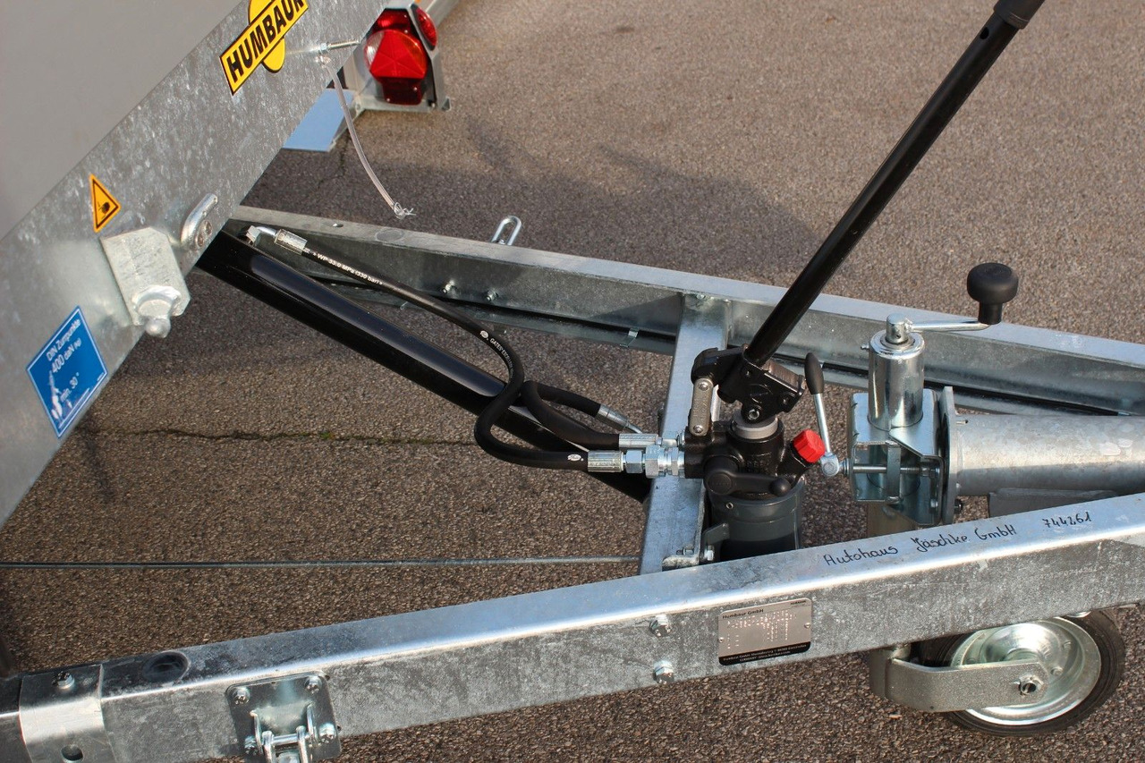 Trailer Humbaur Allcomfort MTKA354722 kippbar 4.7x2.2: picture 13 Trailer Humbaur Allcomfort MTKA354722 kippbar 4.7x2.2: picture 13