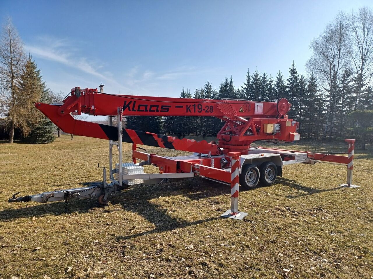 Klaas K19-28 - Crane: picture 4 Klaas K19-28 - Crane: picture 4