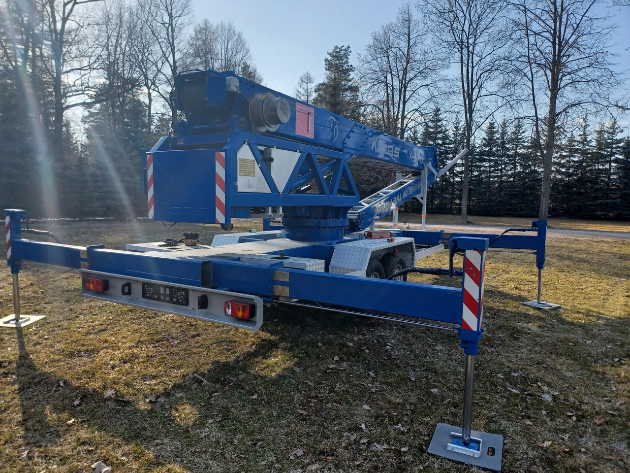 Klaas K19-28 - Mobile crane, Trailer: picture 1 Klaas K19-28 - Mobile crane, Trailer: picture 1