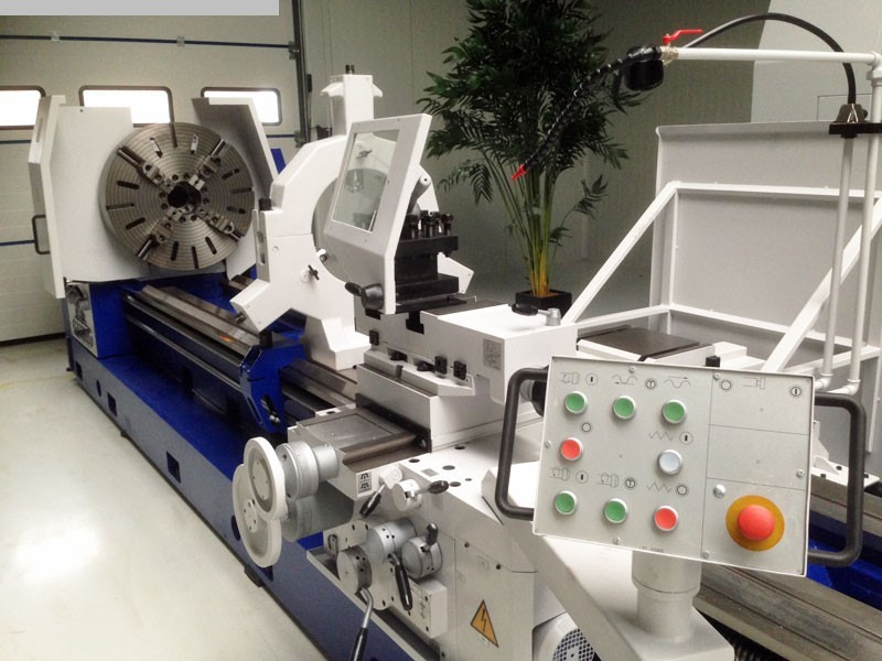 7POREBA TR2-93-8M - Metal lathe: picture 3 7POREBA TR2-93-8M - Metal lathe: picture 3