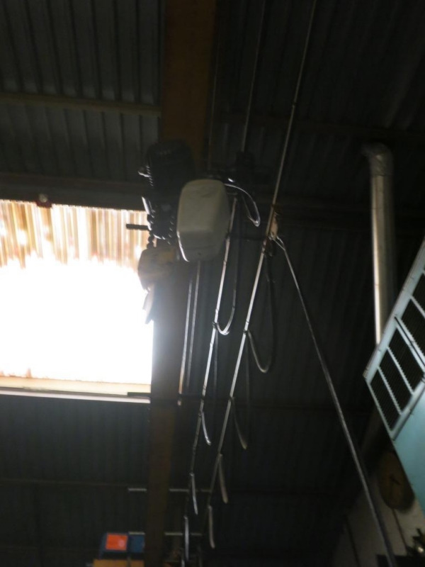 ABUS 2 Tonnen - Gantry crane: picture 4 ABUS 2 Tonnen - Gantry crane: picture 4