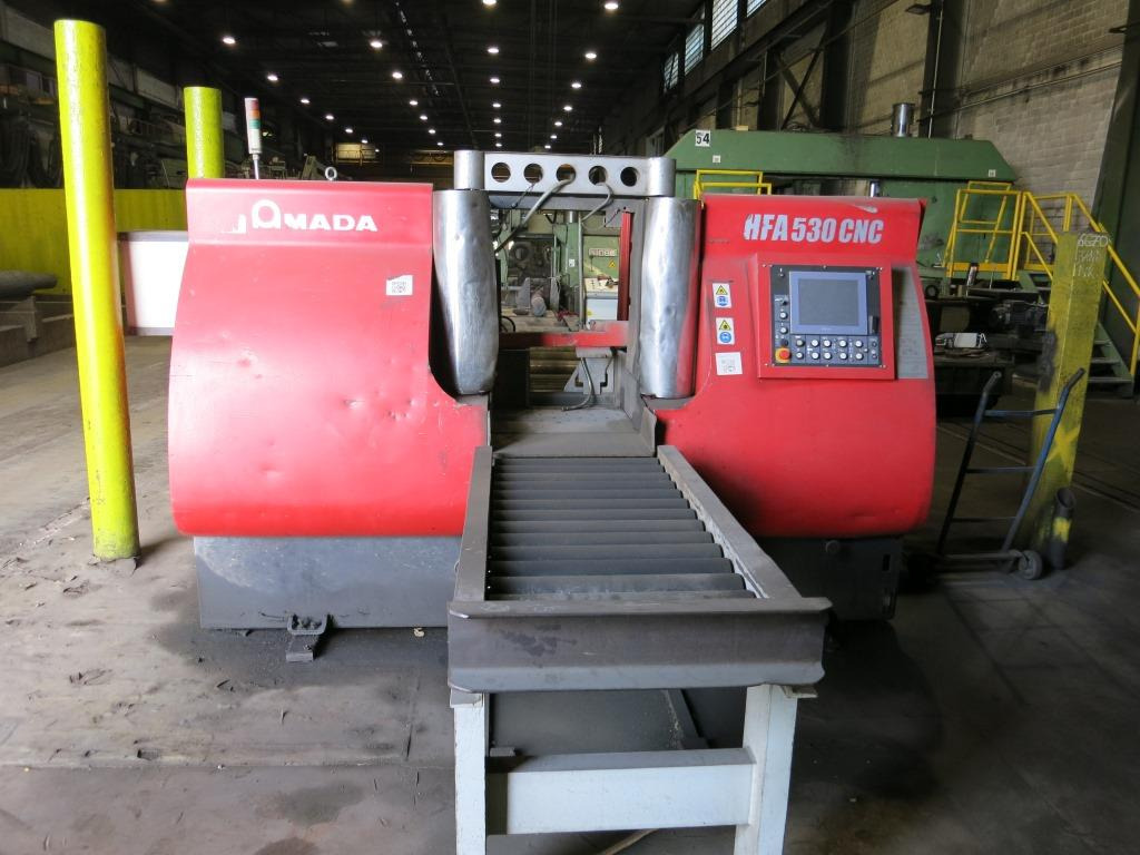 AMADA HFA 530 CNC - Metalworking machinery: picture 1 AMADA HFA 530 CNC - Metalworking machinery: picture 1