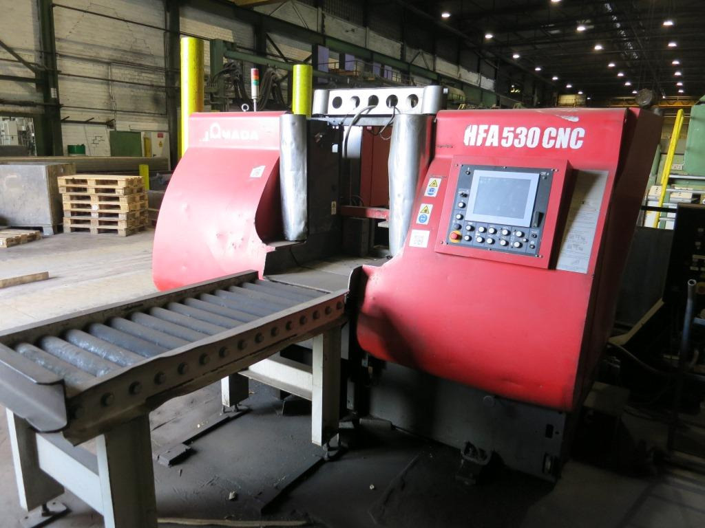 AMADA HFA 530 CNC - Metalworking machinery: picture 2 AMADA HFA 530 CNC - Metalworking machinery: picture 2