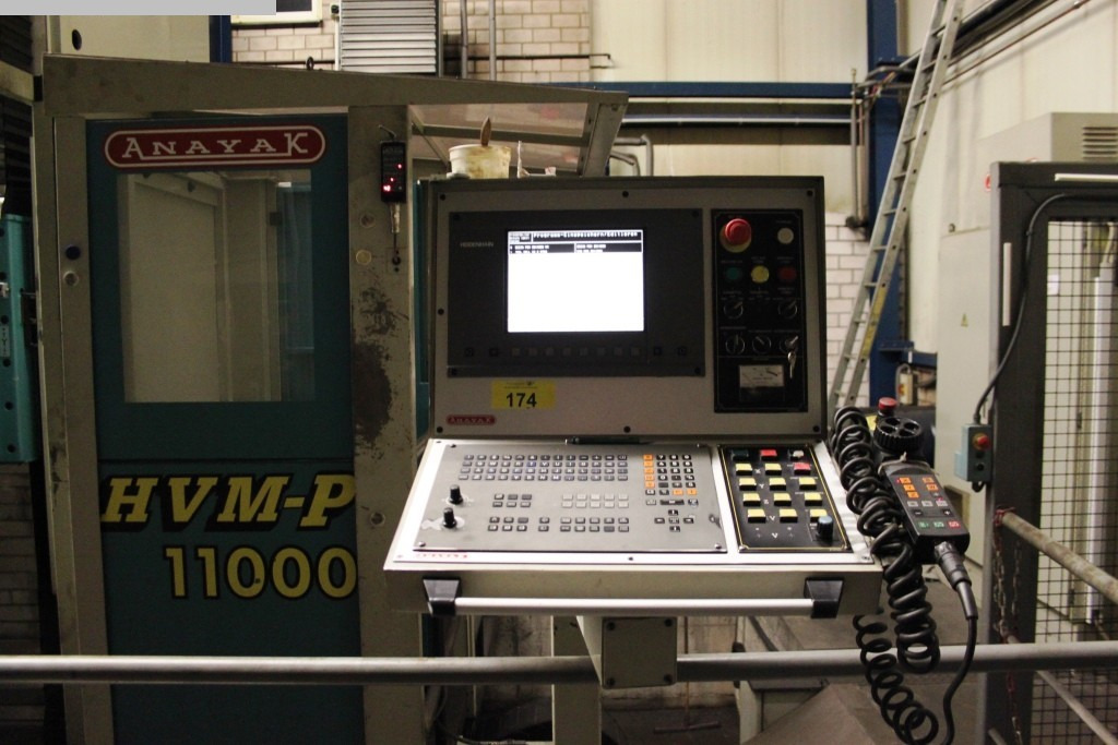 ANAYAK HVM 11000P - Milling machine: picture 2 ANAYAK HVM 11000P - Milling machine: picture 2