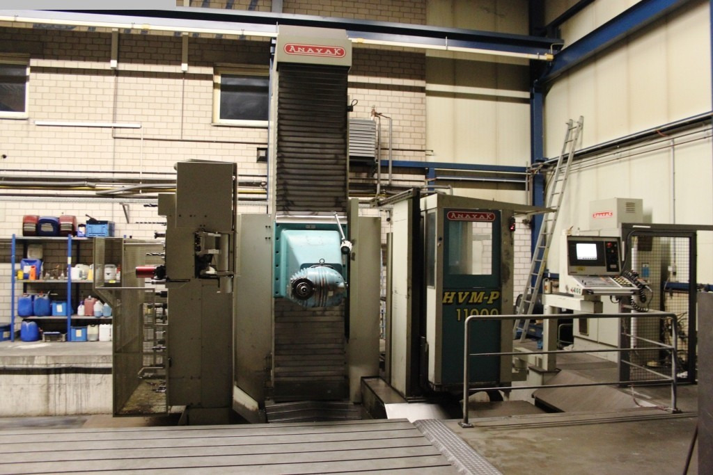 ANAYAK HVM 11000P - Milling machine: picture 1 ANAYAK HVM 11000P - Milling machine: picture 1