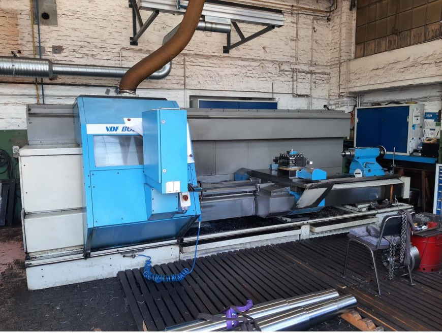 BOEHRINGER DNE 820/DL 3000 - Metal lathe: picture 2 BOEHRINGER DNE 820/DL 3000 - Metal lathe: picture 2