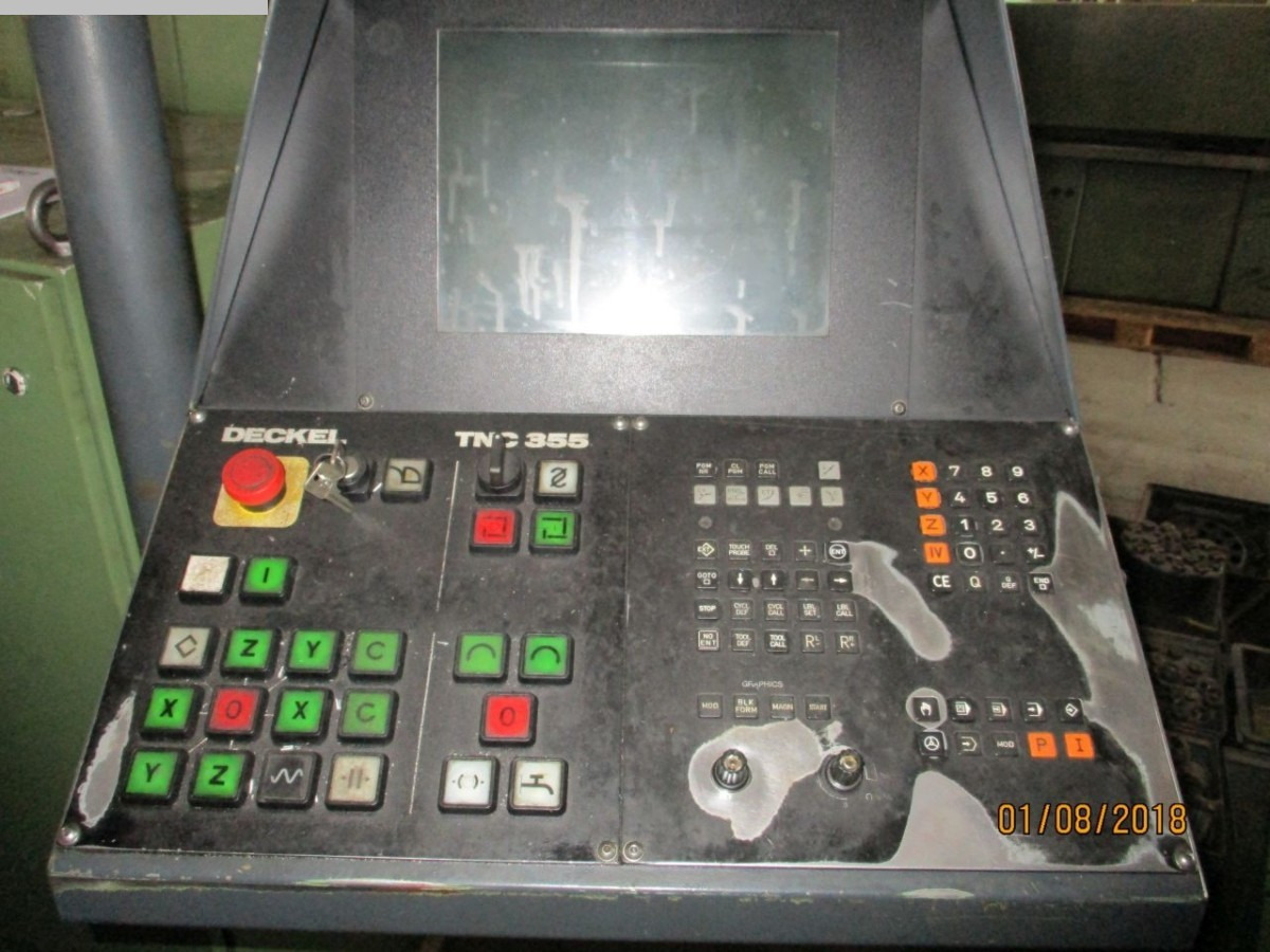 DECKEL FB 5 A - Milling machine: picture 5 DECKEL FB 5 A - Milling machine: picture 5