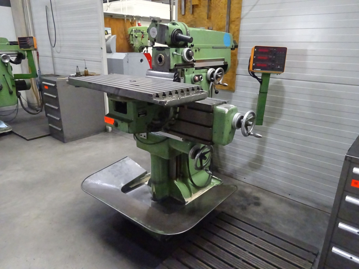 DECKEL FP 3 - Milling machine: picture 2 DECKEL FP 3 - Milling machine: picture 2