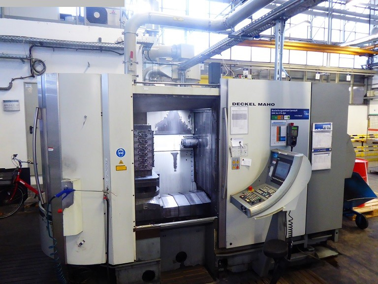 Metalworking machinery DMG DMC 60 H: picture 6