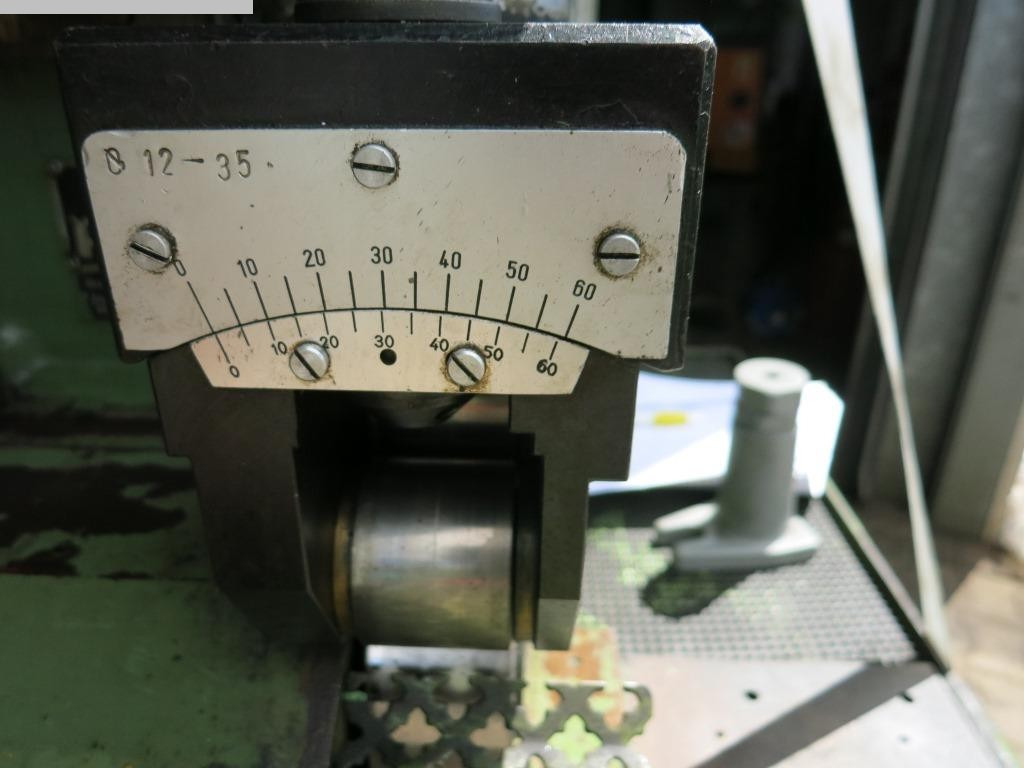 HEGENSCHEIDT 7489 - Metal lathe: picture 3 HEGENSCHEIDT 7489 - Metal lathe: picture 3