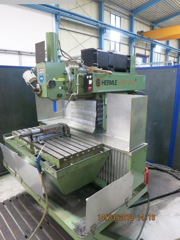 HERMLE UWF 1000 - Milling machine: picture 4 HERMLE UWF 1000 - Milling machine: picture 4