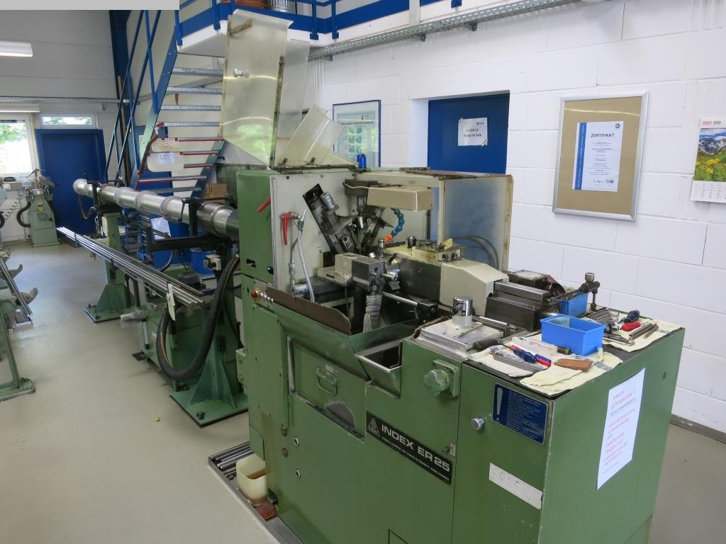 INDEX ER 25 - Metal lathe: picture 1 INDEX ER 25 - Metal lathe: picture 1