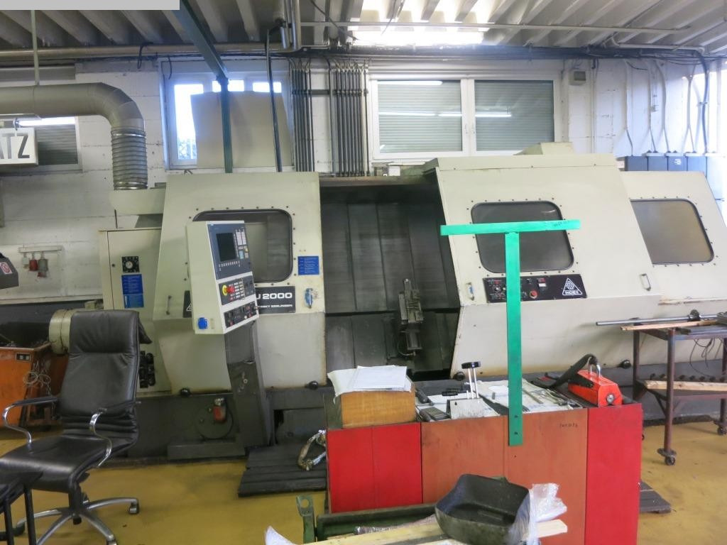 INDEX GU 2000 - Metalworking machinery: picture 1 INDEX GU 2000 - Metalworking machinery: picture 1