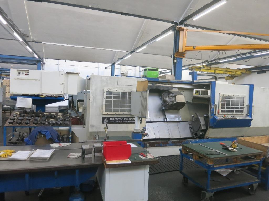 INDEX GU 3000 - Metal lathe: picture 1 INDEX GU 3000 - Metal lathe: picture 1