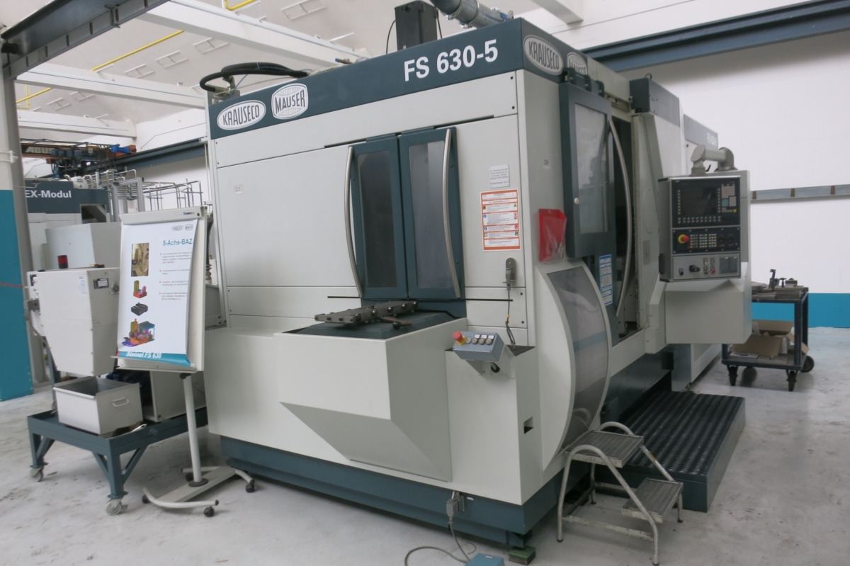 Krauseco-Mauser FS 630-5 - CNC machining center: picture 2 Krauseco-Mauser FS 630-5 - CNC machining center: picture 2