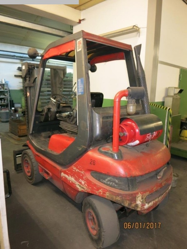 LINDE H25T - LPG forklift: picture 3 LINDE H25T - LPG forklift: picture 3