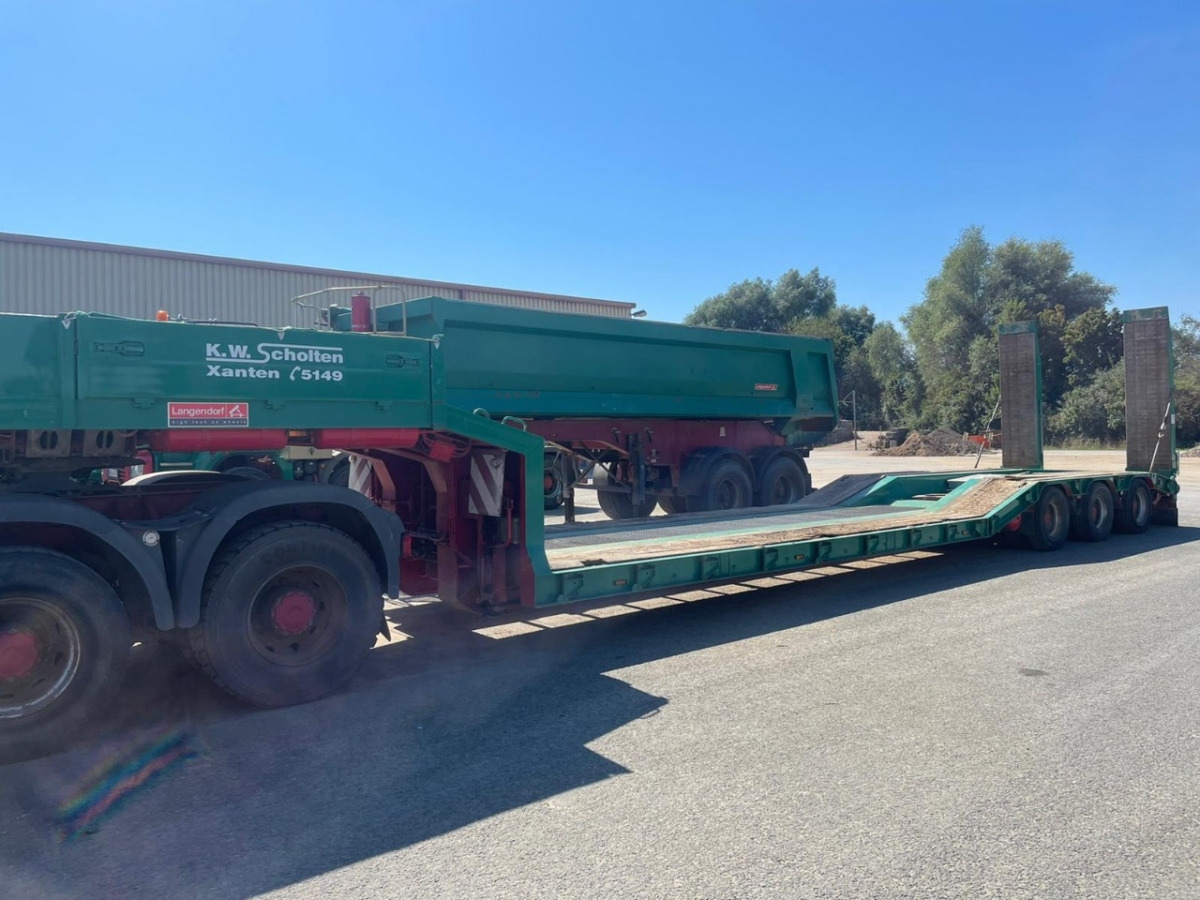 Langendorf Satbue 30/36 - Low loader semi-trailer: picture 5 Langendorf Satbue 30/36 - Low loader semi-trailer: picture 5