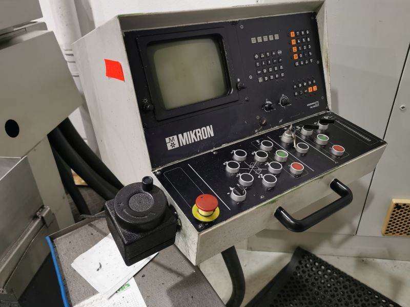 MIKRON WF21C/150 - Milling machine: picture 3 MIKRON WF21C/150 - Milling machine: picture 3