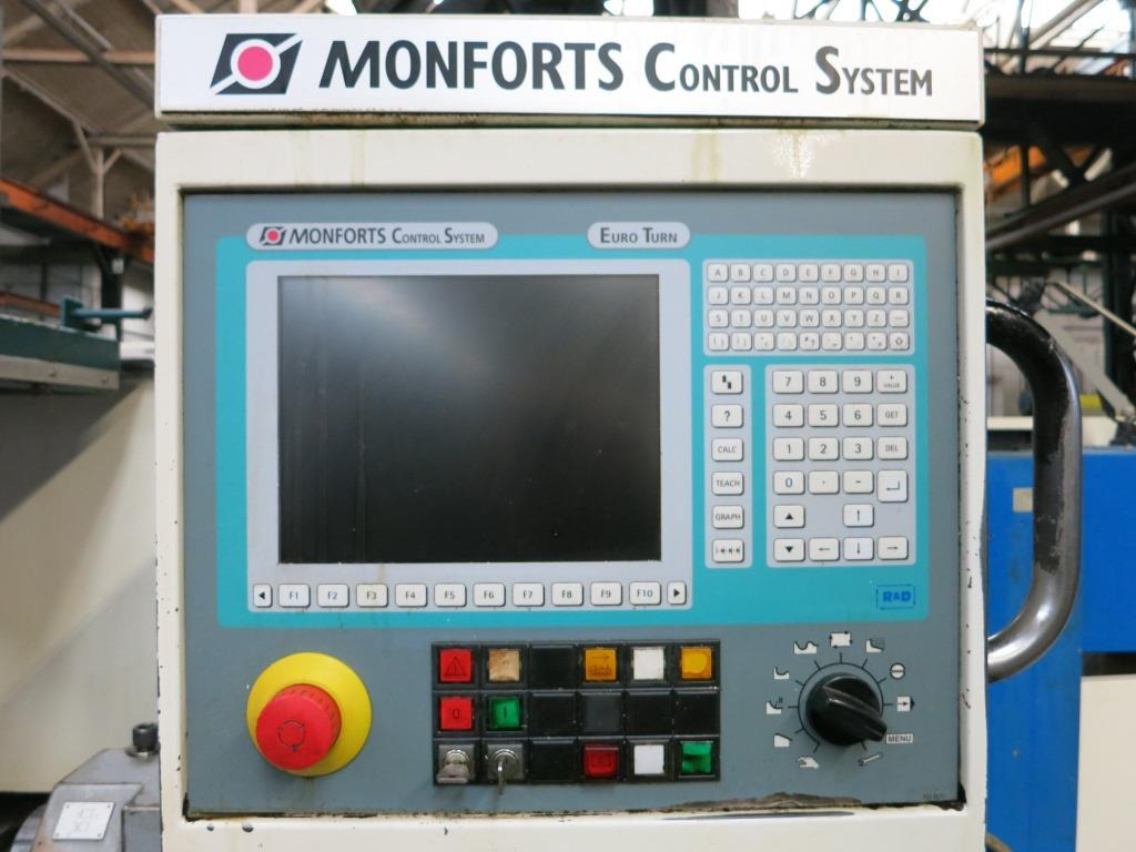 MONFORTS KNC 8 2000 - Metalworking machinery: picture 2 MONFORTS KNC 8 2000 - Metalworking machinery: picture 2