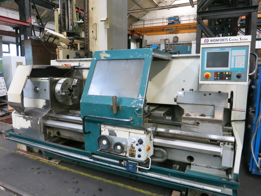 MONFORTS KNC 8 2000 - Metalworking machinery: picture 1 MONFORTS KNC 8 2000 - Metalworking machinery: picture 1