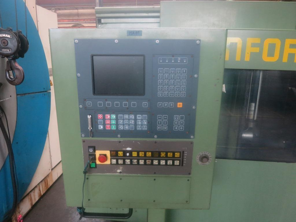 MONFORTS MNC 602-E - Metal lathe: picture 1 MONFORTS MNC 602-E - Metal lathe: picture 1