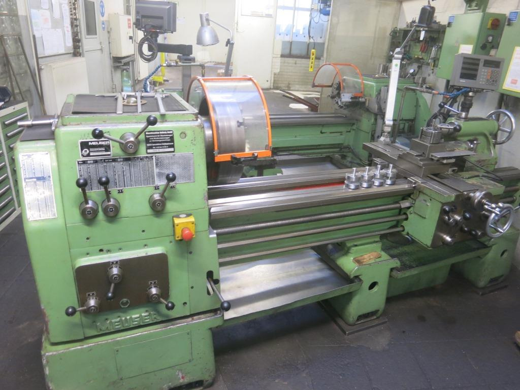 Meuser M1L 46550 - Metal lathe: picture 2 Meuser M1L 46550 - Metal lathe: picture 2