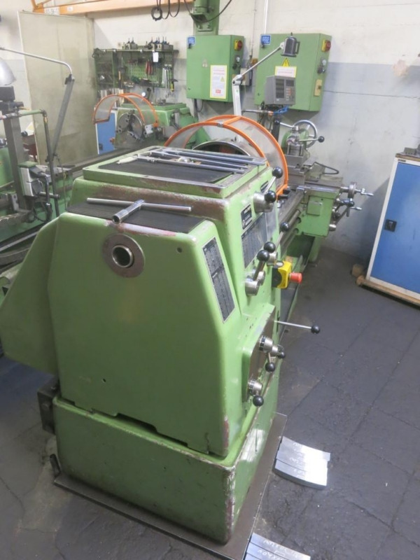 Meuser M1L 46550 - Metal lathe: picture 5 Meuser M1L 46550 - Metal lathe: picture 5