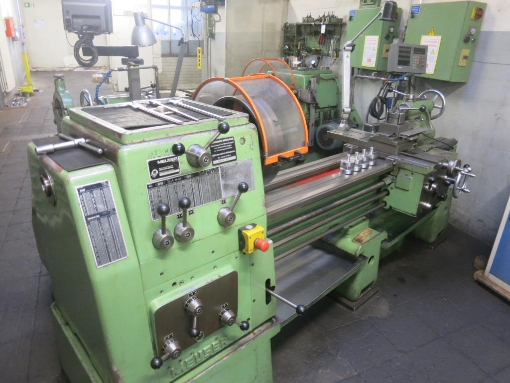 Meuser M1L 46550 - Metal lathe: picture 1 Meuser M1L 46550 - Metal lathe: picture 1