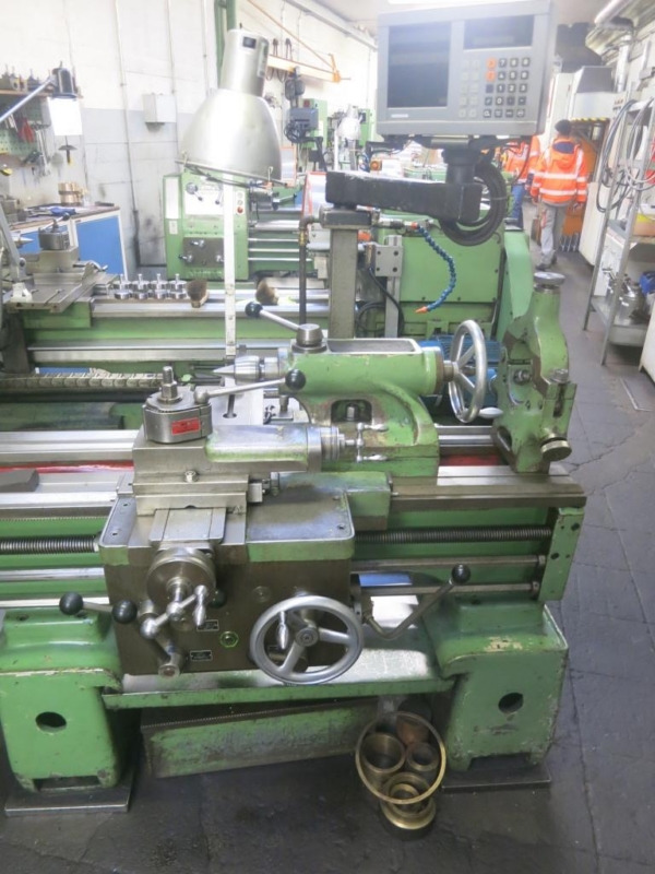 Meuser M1L 46551 - Metal lathe: picture 2 Meuser M1L 46551 - Metal lathe: picture 2