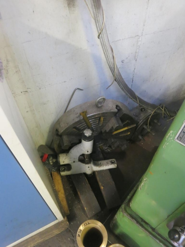 Meuser M1L 46551 - Metal lathe: picture 5 Meuser M1L 46551 - Metal lathe: picture 5