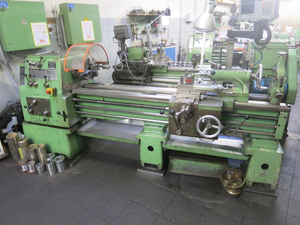 Meuser M1L 46551 - Metal lathe: picture 1 Meuser M1L 46551 - Metal lathe: picture 1