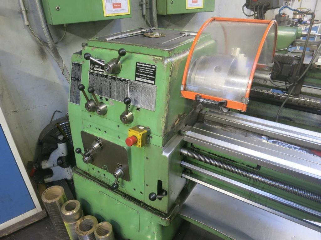 Meuser M1L 46551 - Metal lathe: picture 3 Meuser M1L 46551 - Metal lathe: picture 3