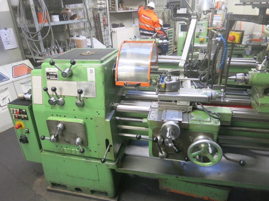 Meuser M1L46450 - Metal lathe: picture 2 Meuser M1L46450 - Metal lathe: picture 2